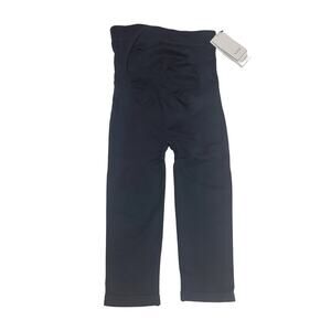 Blanqi Navy Maternity crop leggings size small
